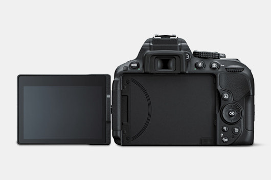 Nikon D5300 DSLR w/ 18–55mm & 70–300mm Lenses