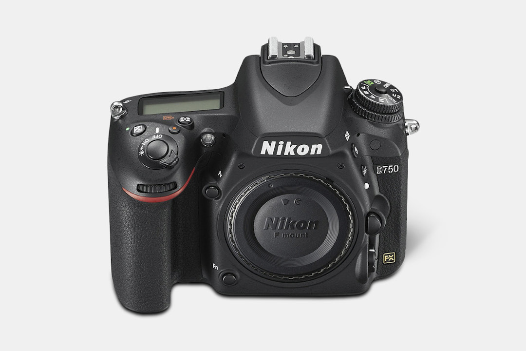 Nikon D750 24.3MP FX-Format DSLR Camera Body