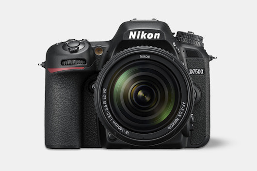 Nikon D7500 20.9MP DX-Format 4K Camera Body