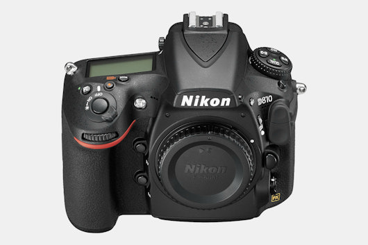 Nikon D810 FX-format DSLR (Certified Refurbished )