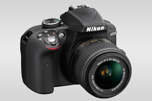 Nikon DSLR Cameras w/ 18–55mm VR AF-P Lenses