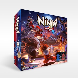 Night of the Ninja Board Game - Stella's Short and Sweet 