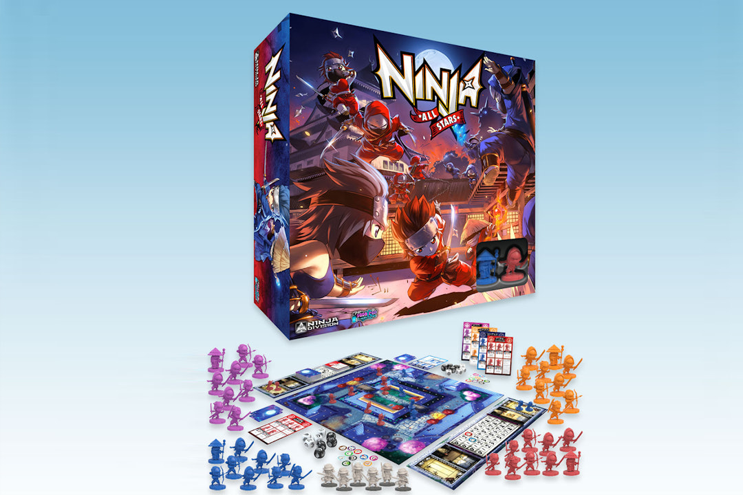 Ninja All-Stars Board Game