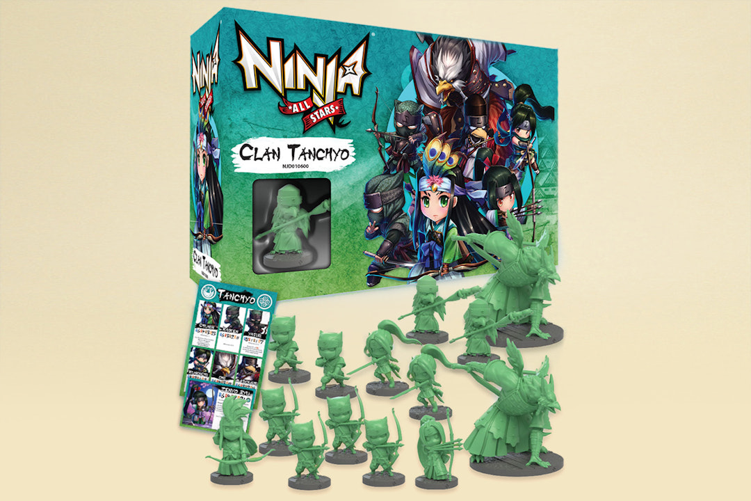 Ninja All-Stars Clan Bundle