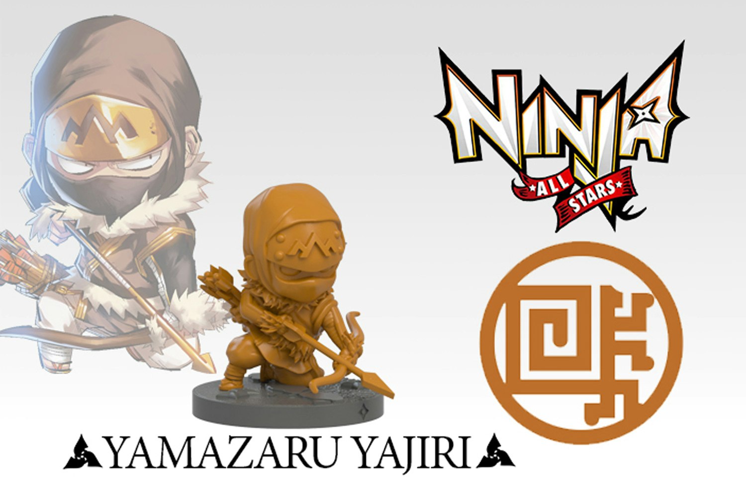 Ninja All-Stars: Clan Tora - Espansione Per Il Gioco Da Tavolo (Versione Tedesca) - 2