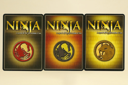 Ninja: Legend of the Scorpion Clan Board Game