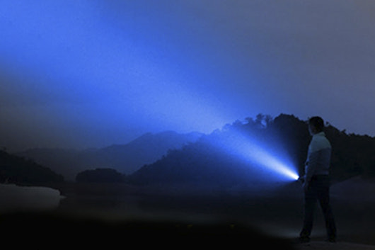 Nitecore C2 6,500-Lumen Rechargeable Flashlight