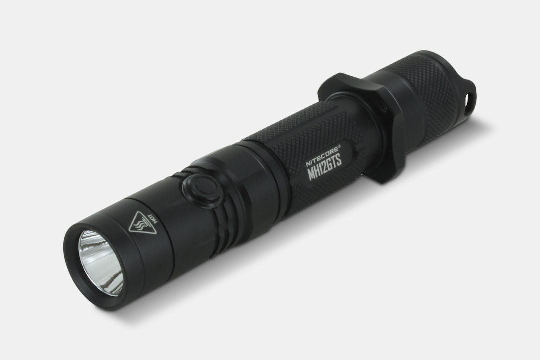 Nitecore MH12GTS 1,800-Lumen USB-Rechargeable Flashlight