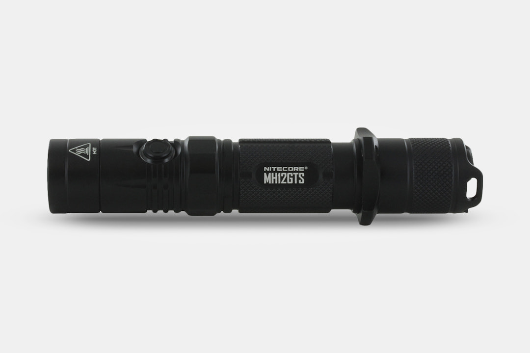 Nitecore MH12GTS 1,800-Lumen USB-Rechargeable Flashlight