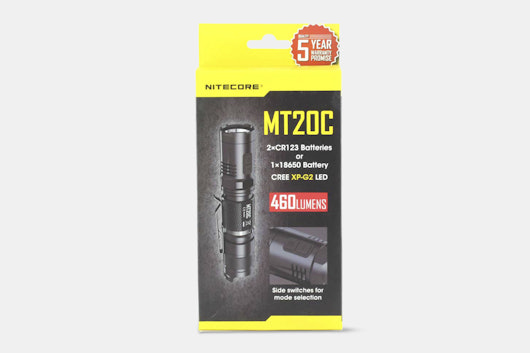 Nitecore MT20C 450-Lumen Flashlight