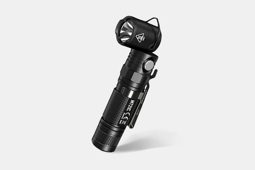 Nitecore MT21C 90-Degree Adjustable Flashlight