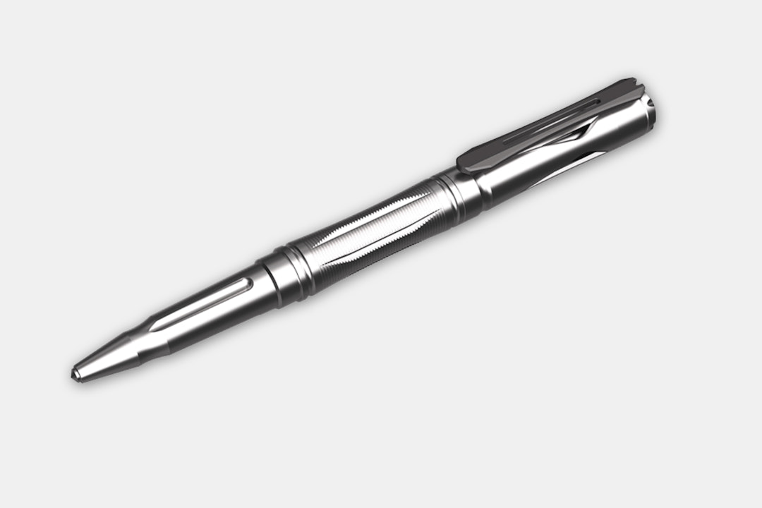 Nitecore NTP20 Tactical Titanium Pen w/Tungsten Tip