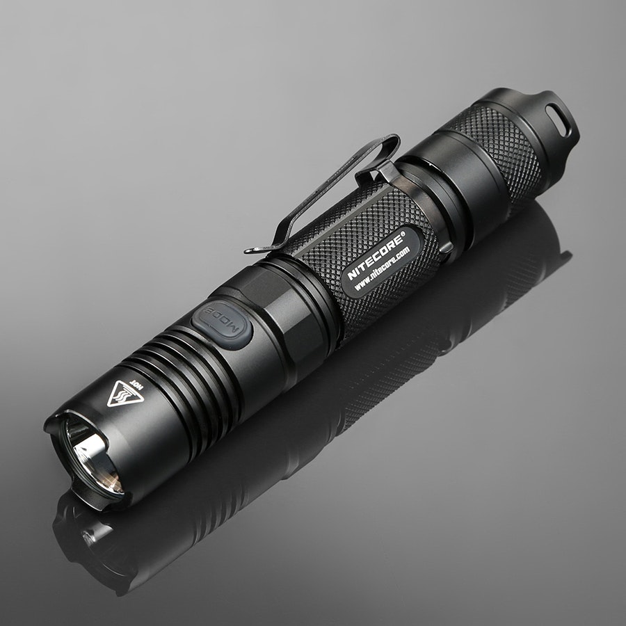 Nitecore P12GT Flashlight w/ NL183 Battery ＆ 2 Premium Photo
