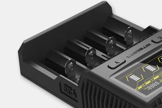 Nitecore SC4 Superb 4-Slot Battery Charger