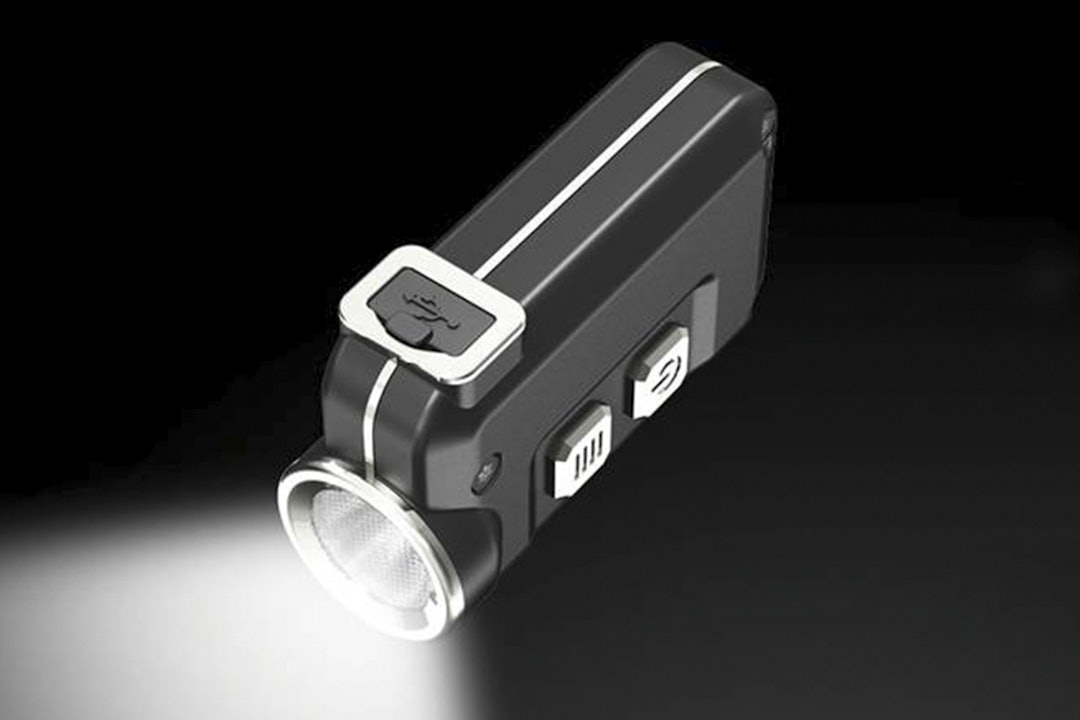 Nitecore TINI 380-Lumen Rechargeable Flashlight