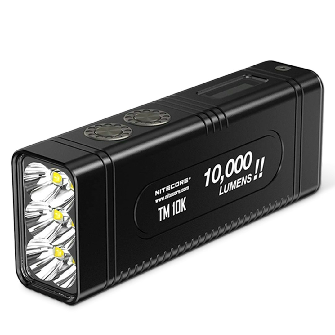 Nitecore TM10K Tiny Monster 10,000-Lumen Flashlight | Flashlights ...