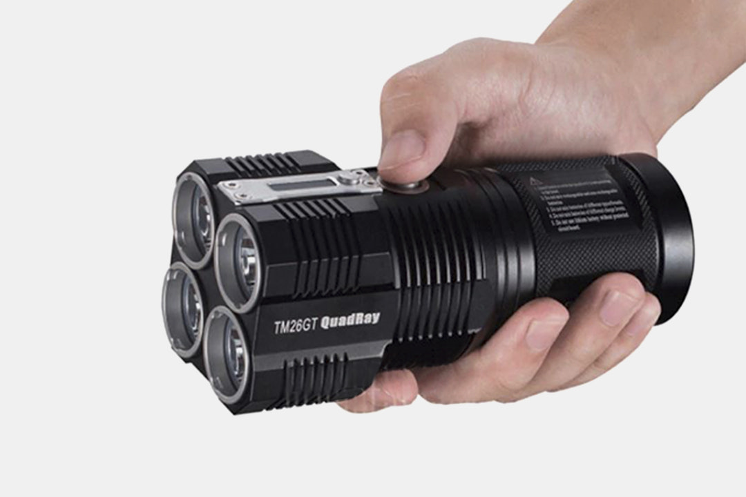 Nitecore TM26GT Tiny Monster 3,500-Lumen Flashlight