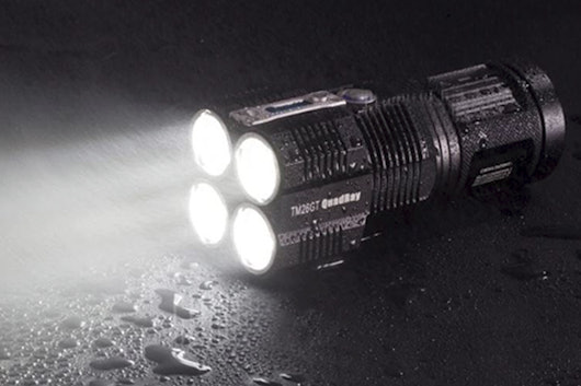 Nitecore TM26GT Tiny Monster 3,500-Lumen Flashlight