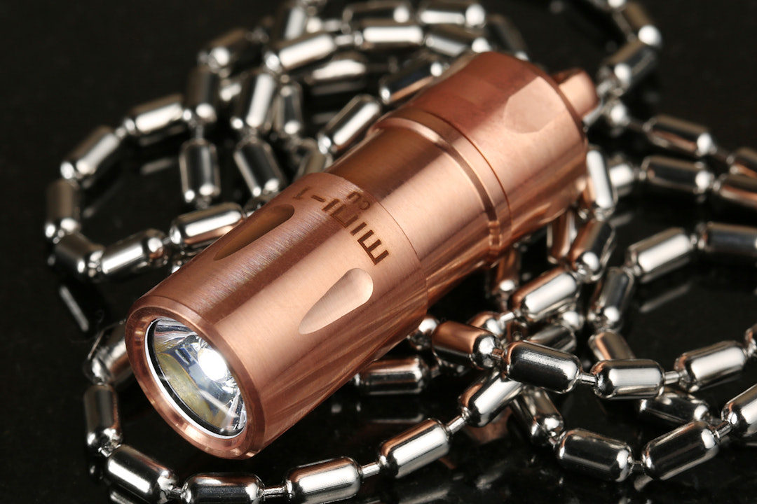 JETBeam / Niteye MINI-1 Copper Flashlight