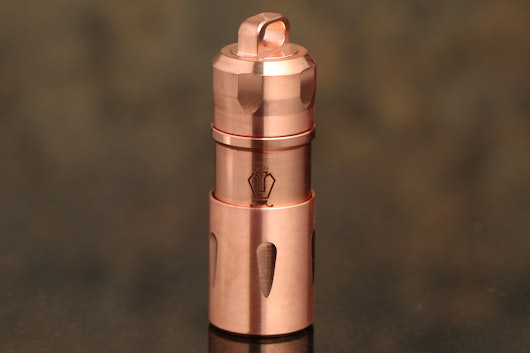 JETBeam / Niteye MINI-1 Copper Flashlight