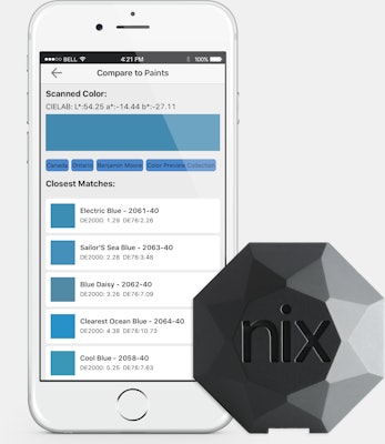 Nix Pro Color Sensor