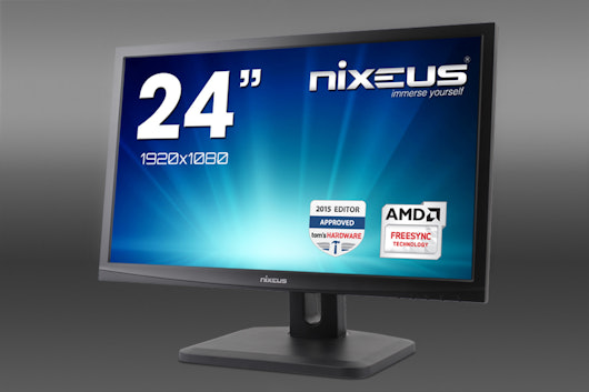 Nixeus 24" 144Hz FreeSync LED Gaming Monitor