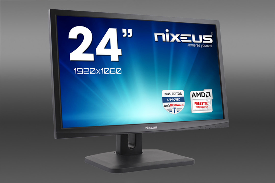 Nixeus 24" 144Hz FreeSync LED Gaming Monitor