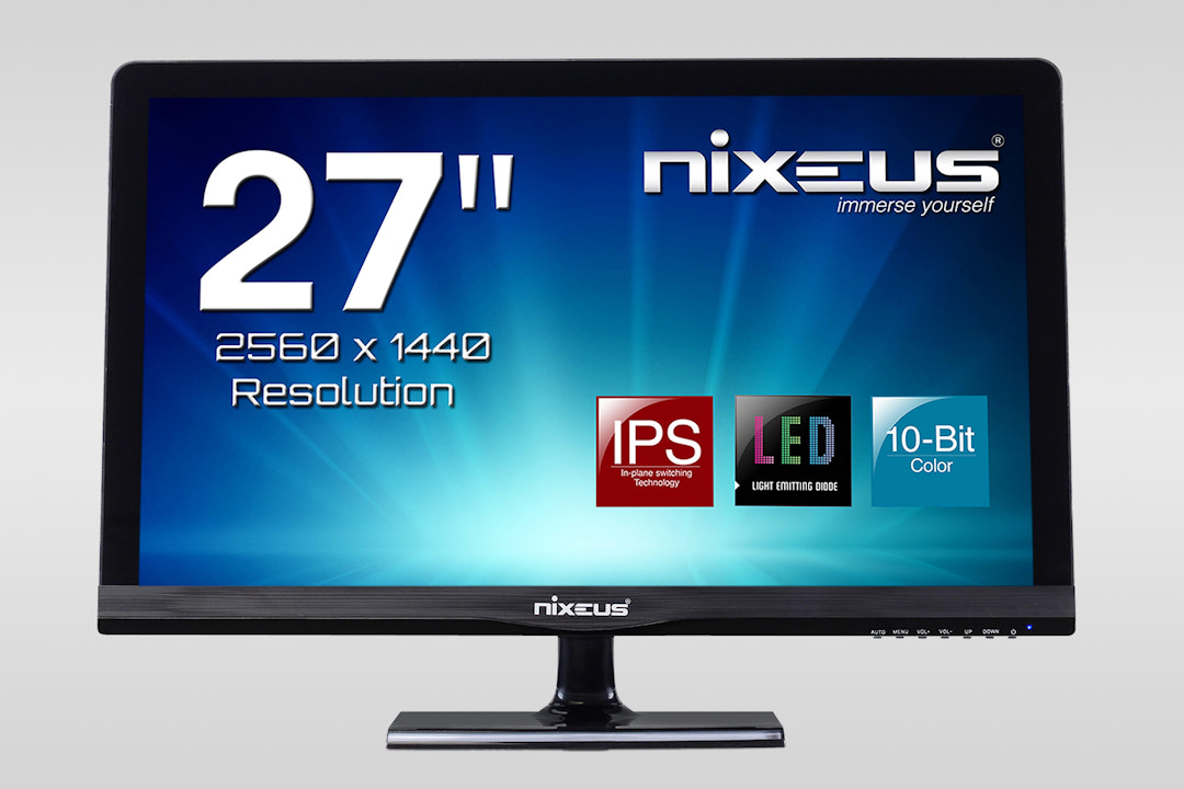 Nixeus 27" Pro Vue 1440p AH-IPS LED Monitor