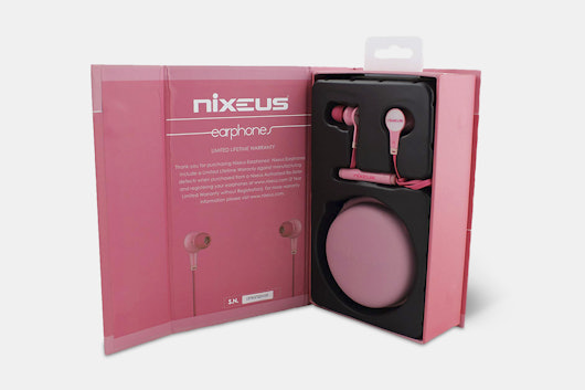 Nixeus ER-PINK14 Earphones