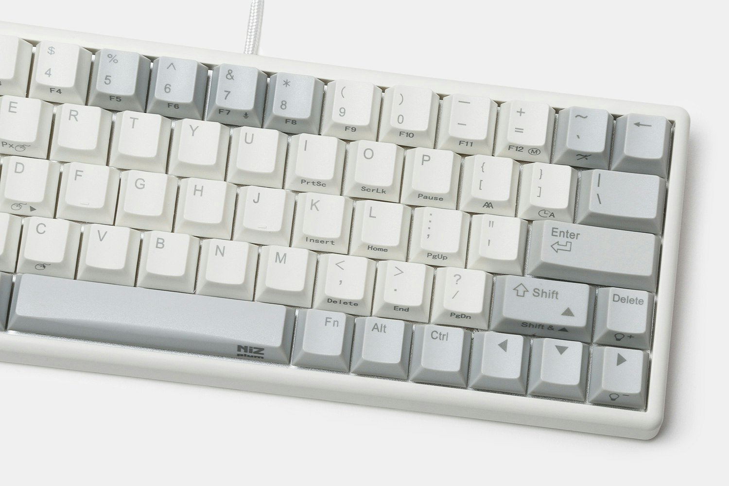 NiZ Plum Atom66 Electro-Capacitive Keyboard