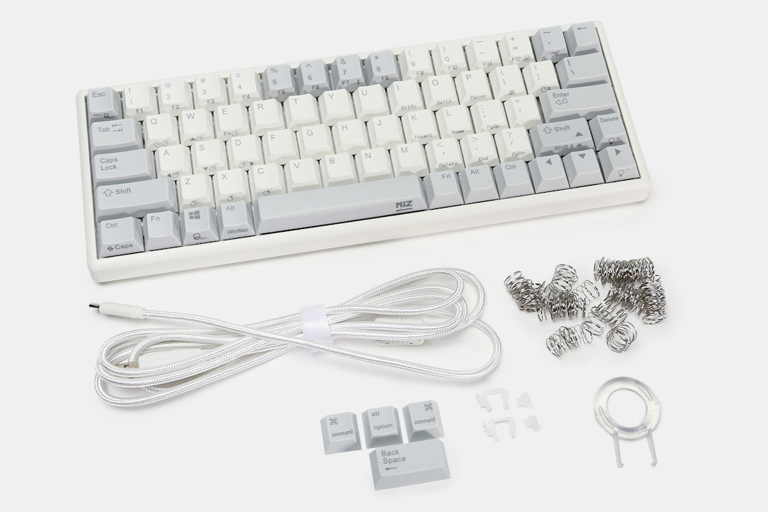 NiZ Plum Atom66 Electro-Capacitive Keyboard