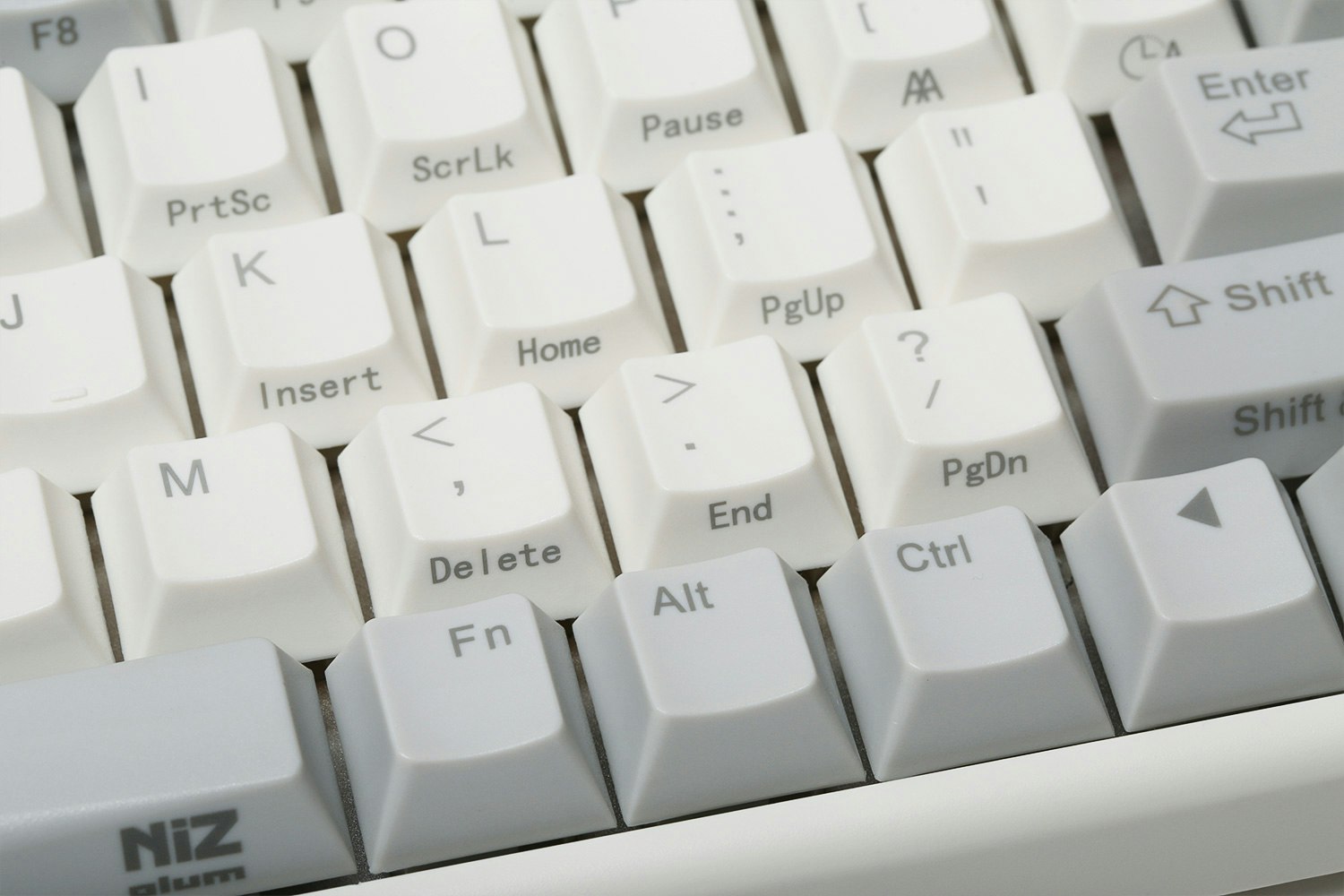 NiZ Plum Atom66 Electro-Capacitive Keyboard