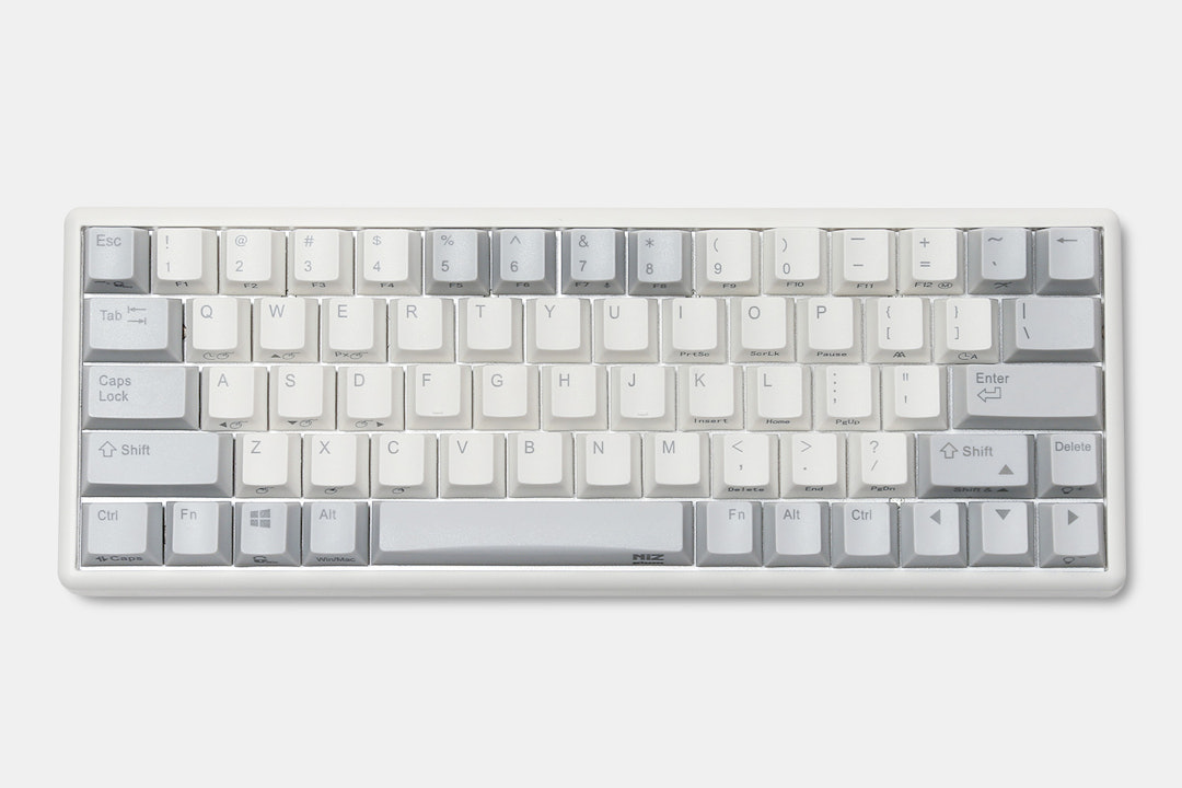 NiZ Plum Atom66 Electro-Capacitive Keyboard