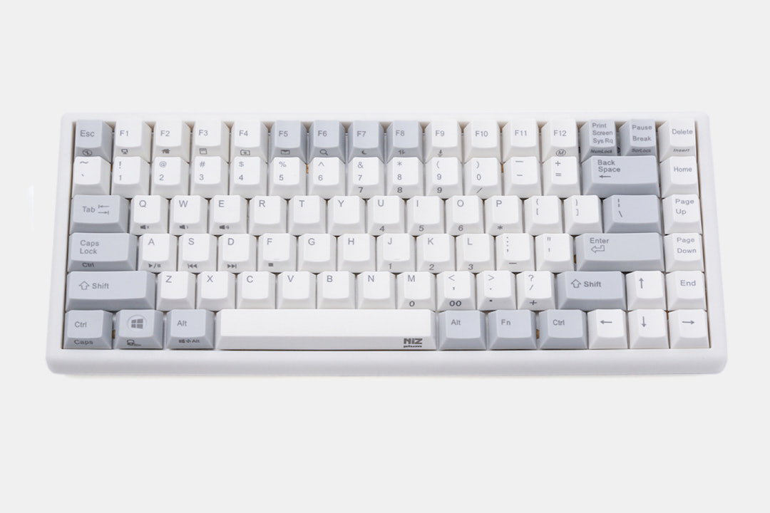 NiZ Plum84 Pro Electro-Capacitive Keyboard