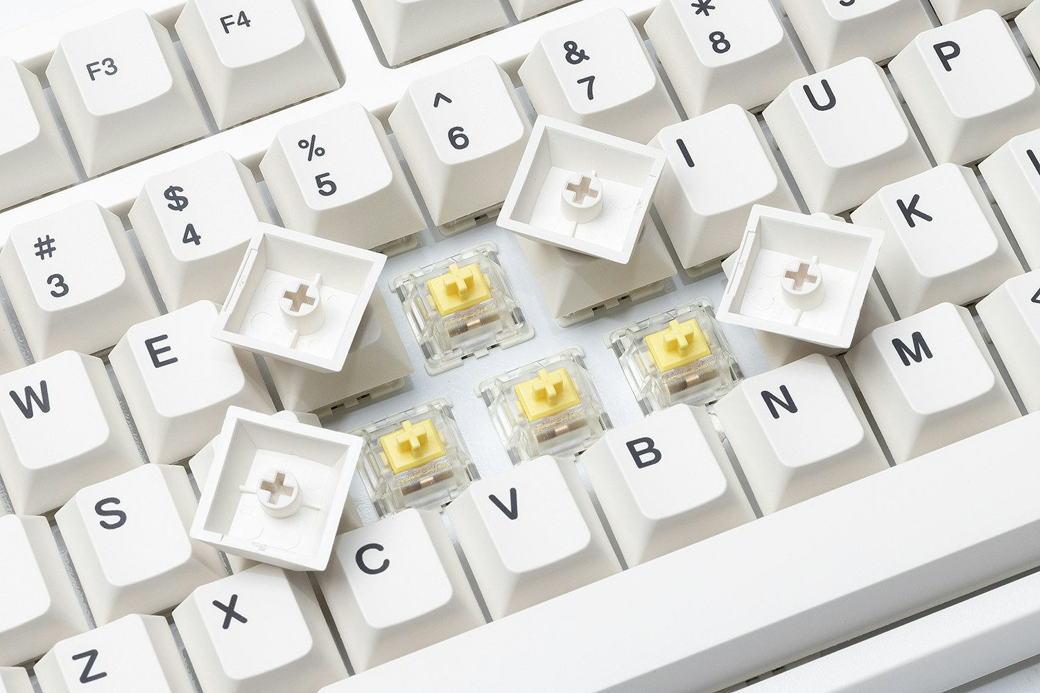 Keydous NJ81 Wireless Mechanical Keyboard Mechanical Keyboards