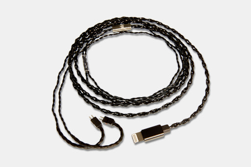 Noble Audio 2-Pin to Lightning & 2.5mm Cables
