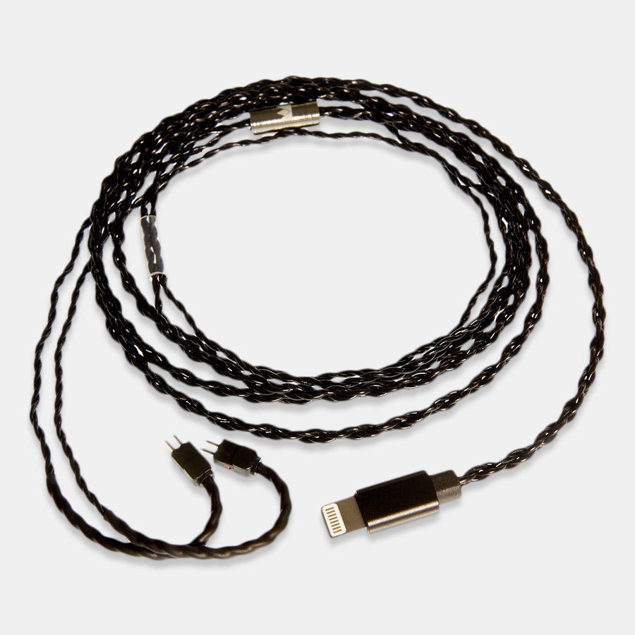 

Noble Audio 2-Pin to Lightning & 2.5mm Cables