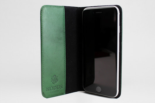 Nodus Leather Access Cases for iPhone & iPad