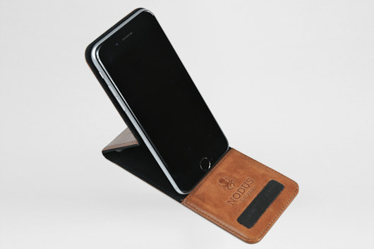 Nodus Leather Access Cases for iPhone & iPad