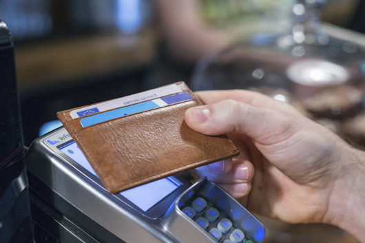 Nodus Compact 4-Card RFID-blocking Wallet