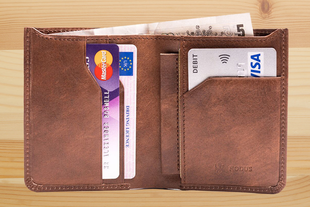 Nodus Compact & Hifold RFID-blocking Wallets