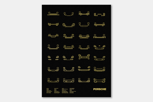 NOMO Auto Icon Series Prints