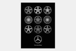 Mercedes-Benz Wheels - Black