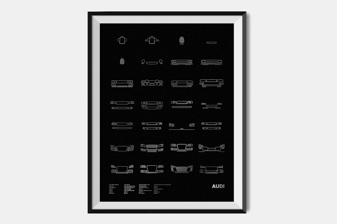 NOMO Auto Icon Series Prints