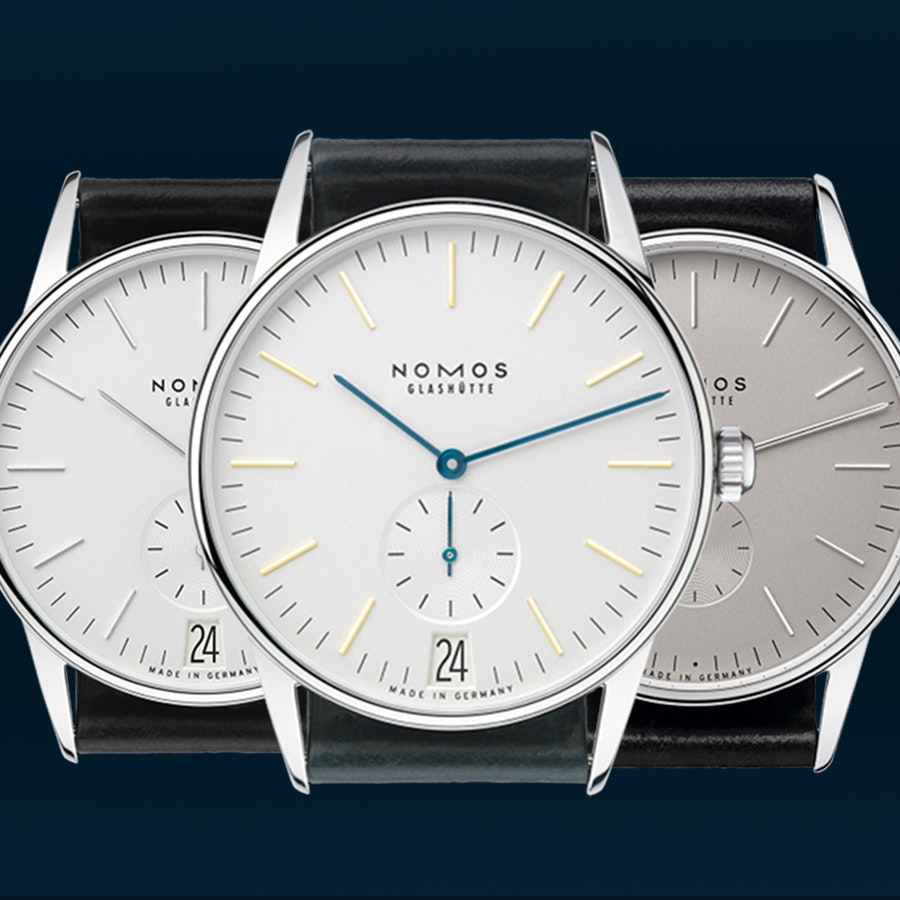 Nomos Glashütte Nomos Orion 306 Nomos Orion Watch Watches Dress