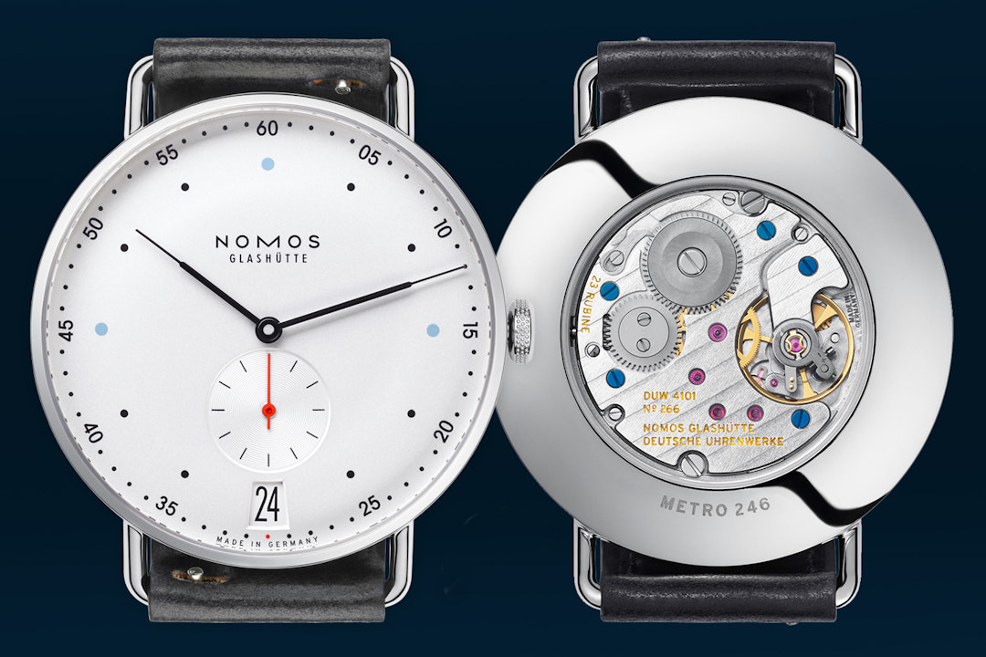 Nomos Metro and Zurich Watch