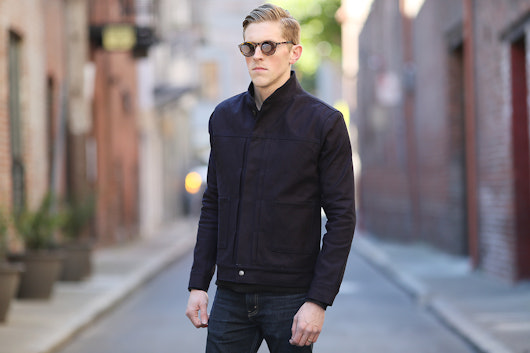 Norman Russell Cooper Jacket