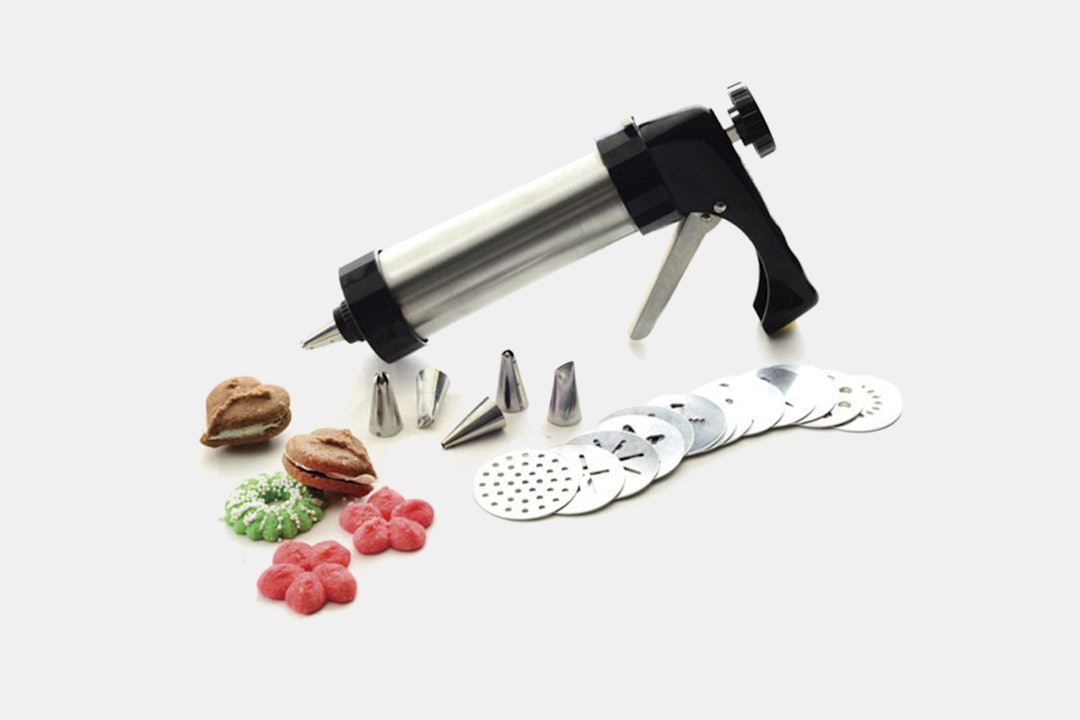 Norpro Stainless Steel Cookie/Icing Press