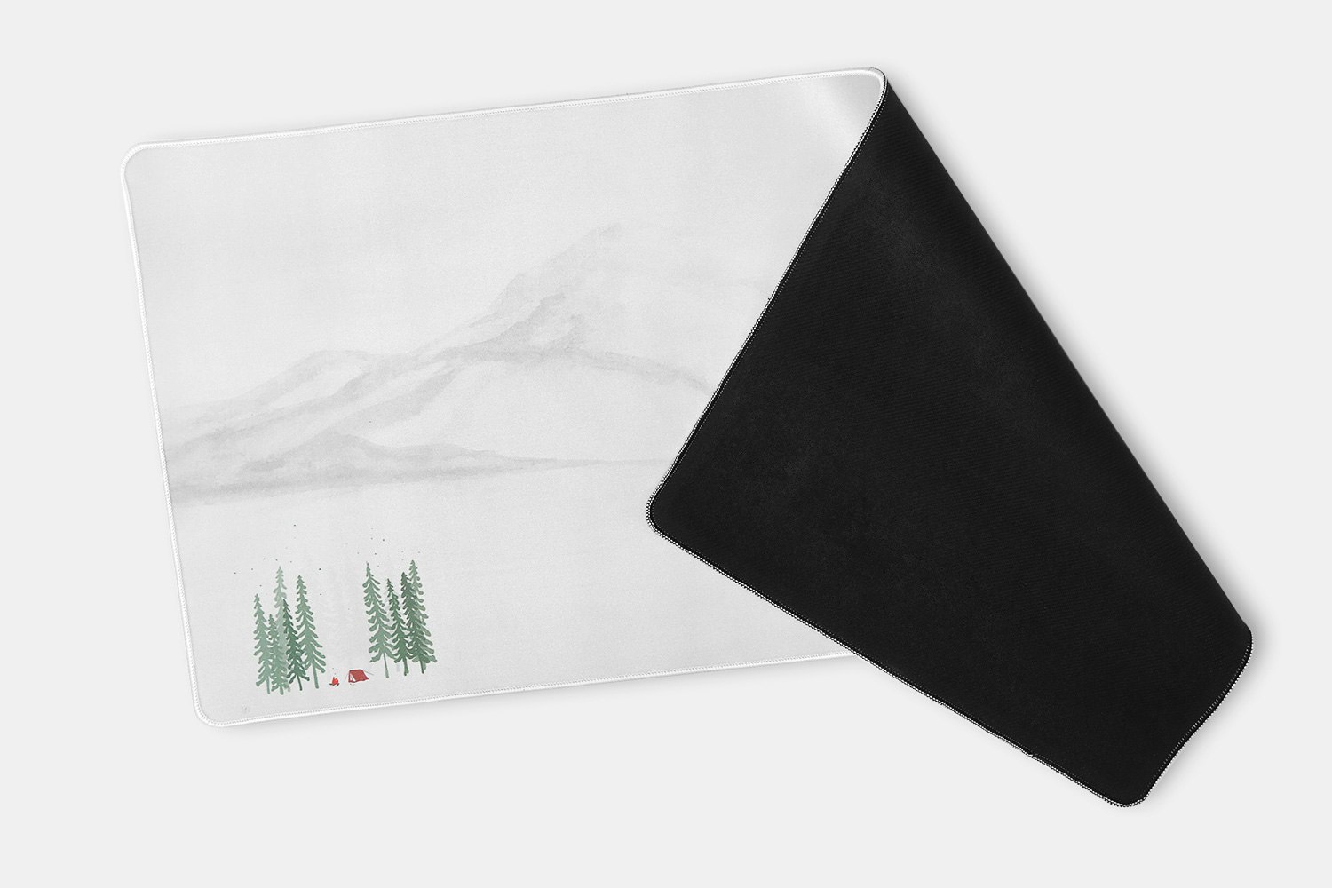 NovelKeys Camping Desk/Mouse Mat Mechanical Keyboards Desk Mat Desk Mats Drop