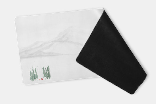NovelKeys Camping Desk/Mouse Mat